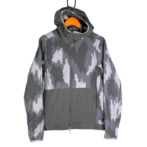 Lululemon x Robert Geller Take The Moment Full Zip Hoodie Jacket Jacquard Medium - Picture 1 of 9